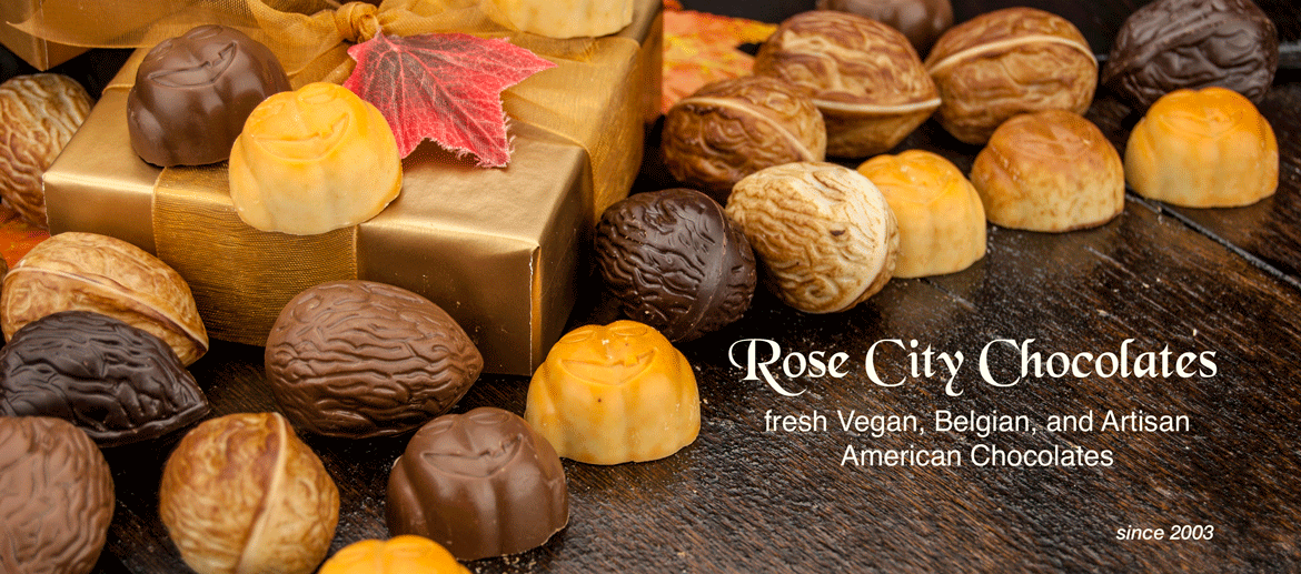 Rose City Chocolates - Vegan Chocolates
