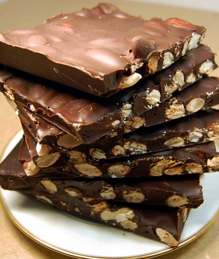 Vegan Almond Bark