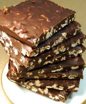 Vegan Cashew Bark