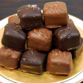 Artisan Chocolate Sea Salt Caramels