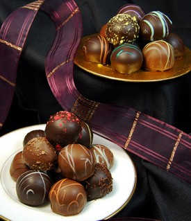 Artisan Fresh Whipping Cream Truffles