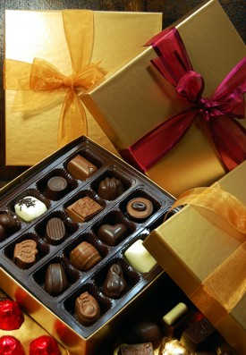 Belgian Chocolate of the Month - 3 Months (price includes shipping)