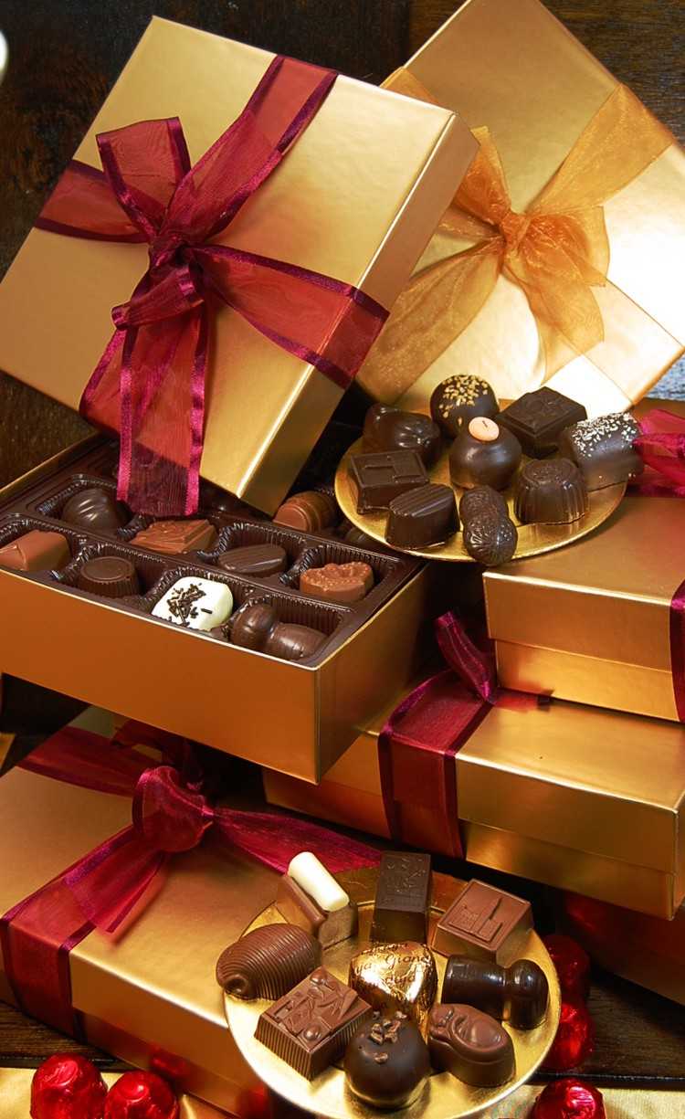 Belgian Chocolate of the Month - 6 Months (price includes shipping)