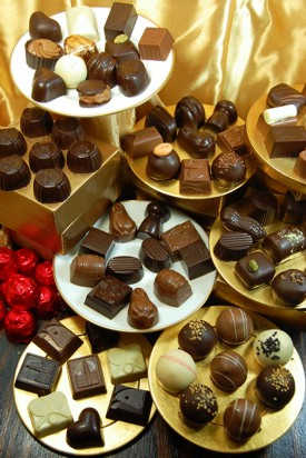 Belgian Chocolate of the Month - 9 Months (price includes shipping)