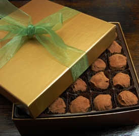 Belgian Cocoa Truffles