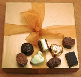 Marina's Belgian Chocolate Hazelnut Collection