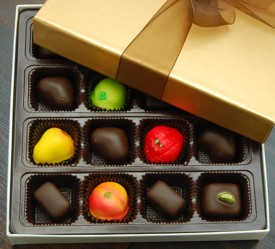 Belgian Chocolate Marzipan