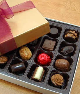 Belgian Chocolate Signature Selection