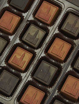 Belgian Chocolate Smooth Caramel Collection