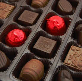 Belgian Chocolate Spirited Celebration