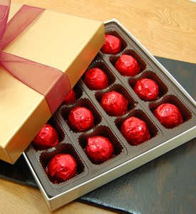 Belgian Chocolate Cordial Cherries