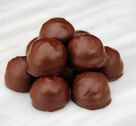 Artisan Peanut Butter Truffles