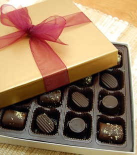 Belgian Chocolate Tropical Paradise