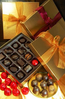 Vegan Chocolate of the Month - 3 Months (price includes shipping)