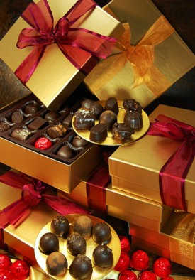 Vegan Chocolate of the Month - 6 Months (price includes shipping)