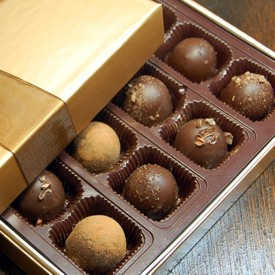 Vegan Chocolate Truffles Genevieve<sup>tm</sup>