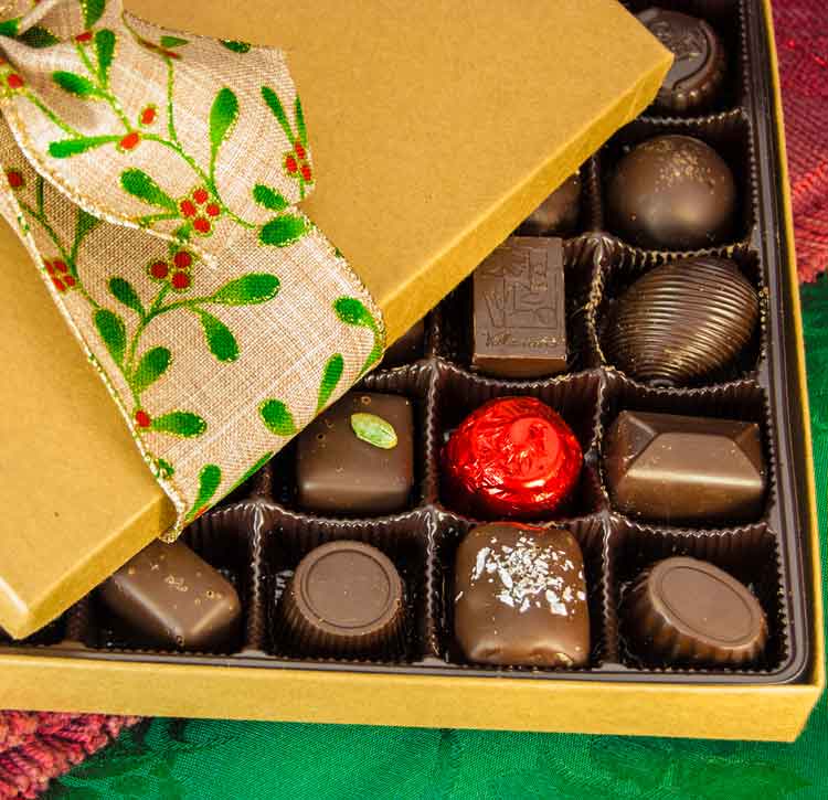 Vegan Chocolate Holiday Celebration Gift