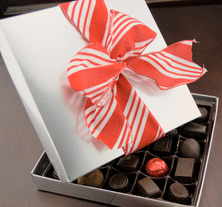 Belgian Candy Cane Treats